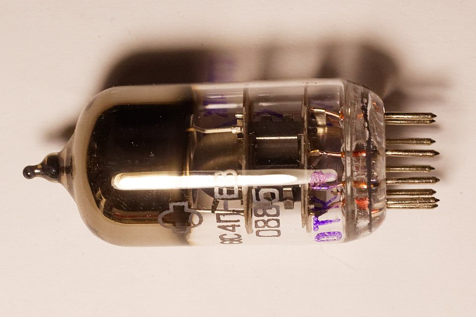 Общий вид триода